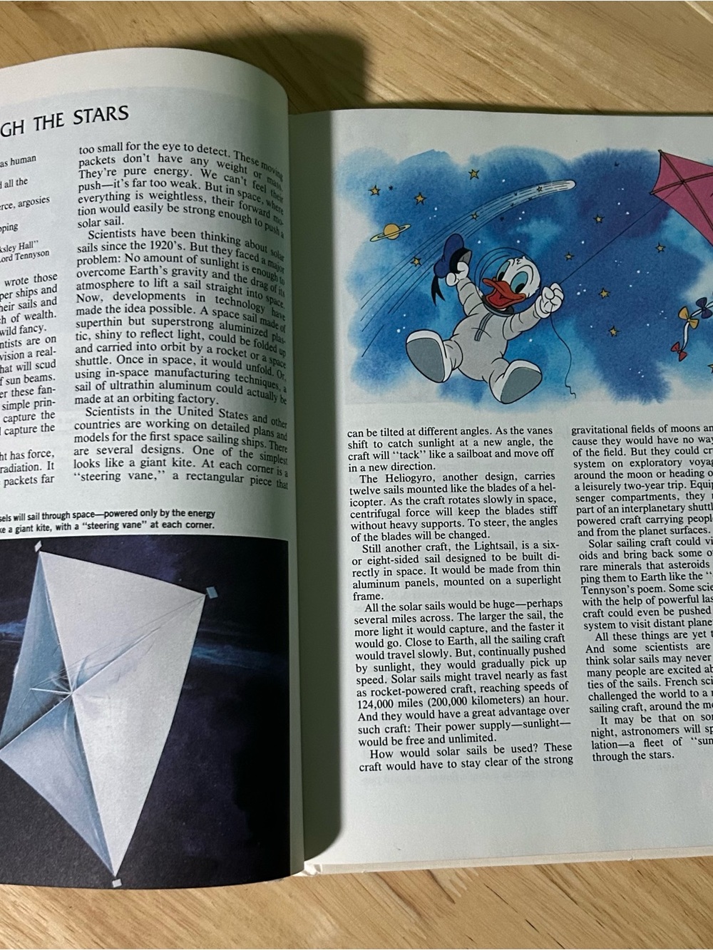 Disney Year Book 1984 Hardcover with Multicolor Character Art - Picture 7 of 12